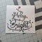 Merry And Bright Christmas Vinyl Decal For Glass Blocks, Car, Computer, Wreath, Tile, Frames And Any Smooth Surf product 3
